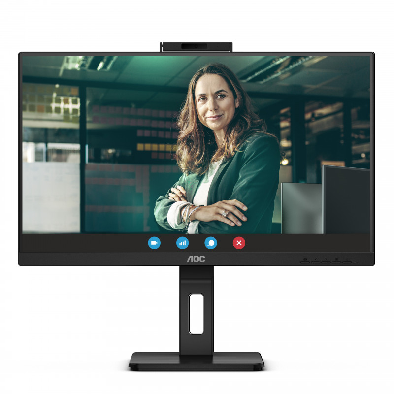 AOC Q27P3QW computer monitor 68.6 cm (27") 2560 x 1440 pixels Quad HD Black