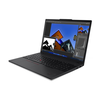 Lenovo ThinkPad T16 Gen 3 Intel Core Ultra 5 125U Laptop 40.6 cm (16") WUXGA 16 GB DDR5-SDRAM 512 GB SSD Wi-Fi 6E (802.11ax)