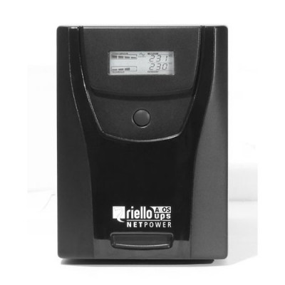 UPS Riello NETPOWER 1500 1500VA/900W TOWER auton. 8 min.