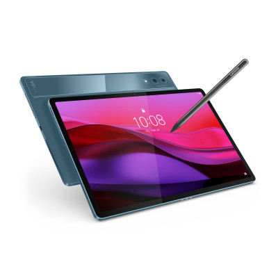 Lenovo Yoga Tab Plus Qualcomm Snapdragon 256 GB 32.3 cm (12.7") 16 GB Wi-Fi 7 (802.11be) Android 14 Teal