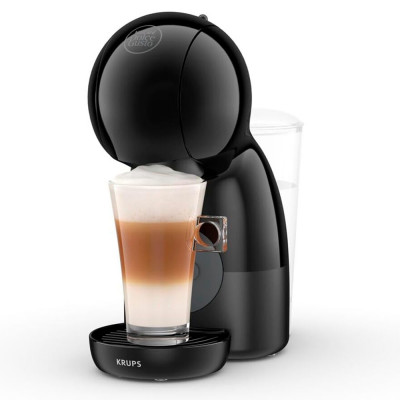 Krups Nescafé Dolce Gusto Piccolo XS Manual Capsule Coffee Machine - Black