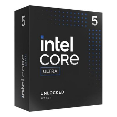 CPU INTEL CORE ULTRA i5-245KF (ARROW LAKE) 5.2 GHz - 24MB SKT 1851  NO GPU - NO DISSIPATORE - BOX- BX80768245KF