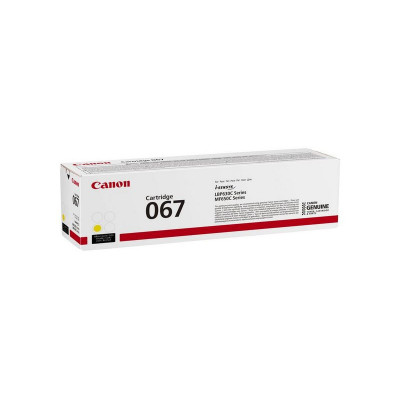 Canon 067 toner cartridge 1 pc(s) Original Yellow