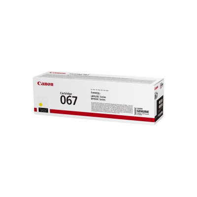 Canon 067 toner cartridge 1 pc(s) Original Yellow