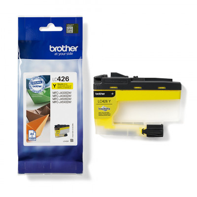 Brother LC426Y ink cartridge 1 pc(s) Original Yellow