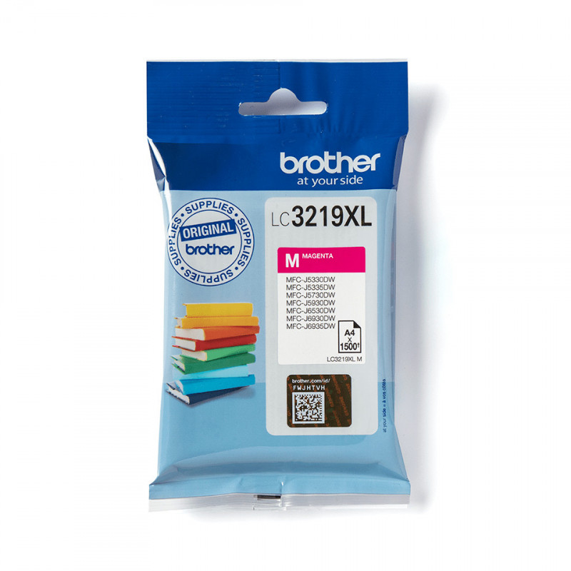 Brother LC3219XLM ink cartridge 1 pc(s) Original Magenta