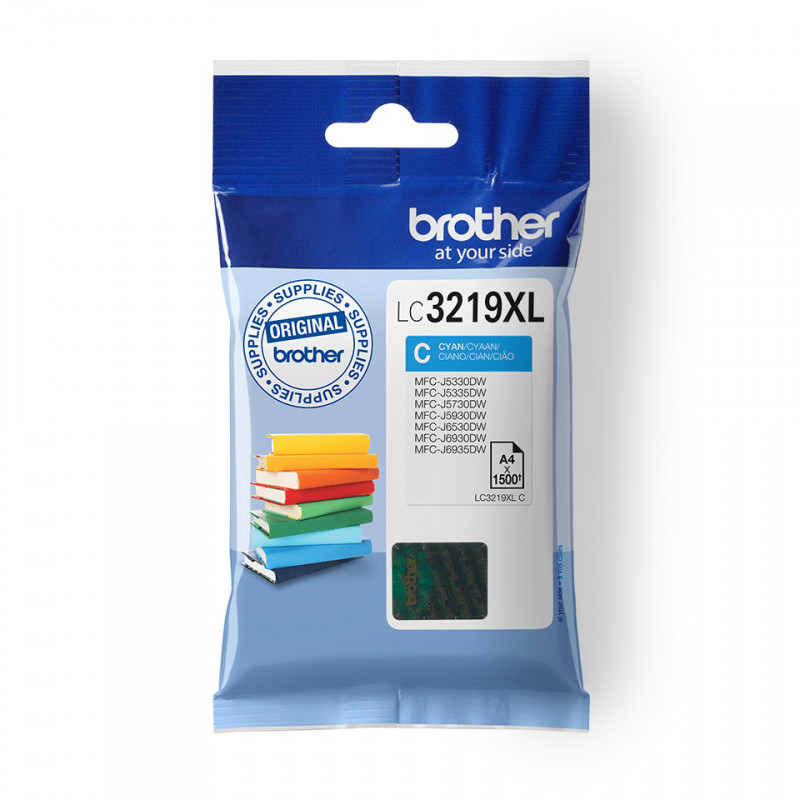 Brother LC3219XLC ink cartridge 1 pc(s) Original Cyan