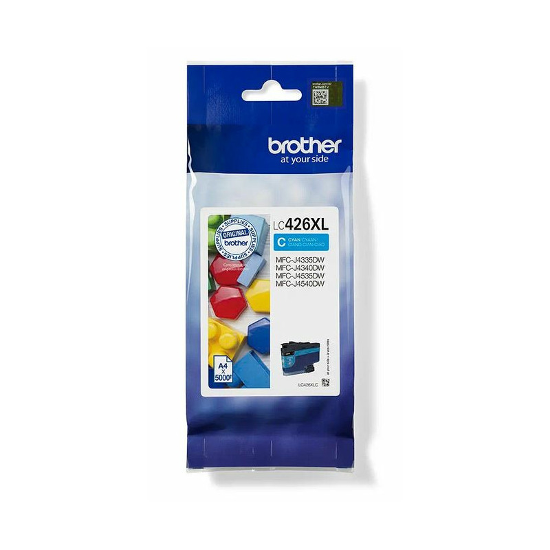 Brother LC-426XLC ink cartridge 1 pc(s) Original High (XL) Yield Cyan