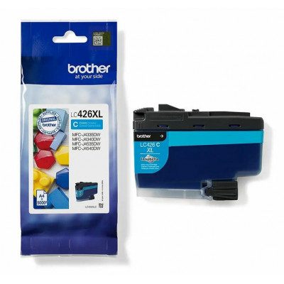 Brother LC-426XLC ink cartridge 1 pc(s) Original High (XL) Yield Cyan