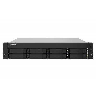 QNAP TS-832PXU NAS Rack (2U) Annapurna Labs AL324 4 GB DDR4 0 TB QNAP Turbo System Aluminium, Black