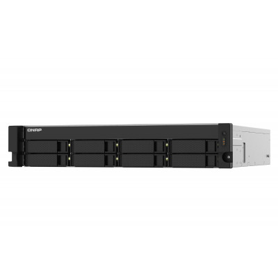 QNAP TS-832PXU NAS Rack (2U) Annapurna Labs AL324 4 GB DDR4 0 TB QNAP Turbo System Aluminium, Black