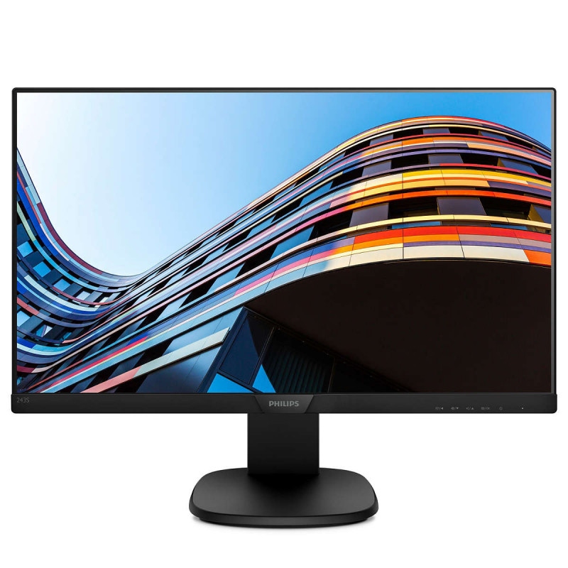 Philips S Line LCD monitor with SoftBlue Technology 243S7EHMB 00