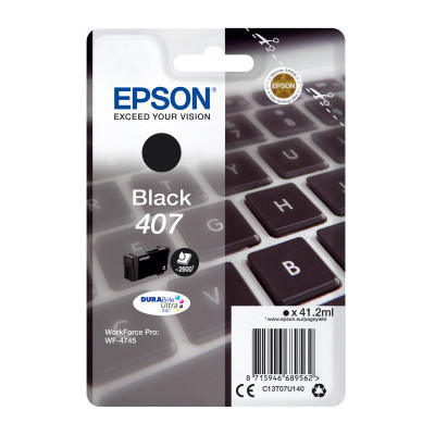 Epson WF-4745 ink cartridge 1 pc(s) Original High (XL) Yield Black