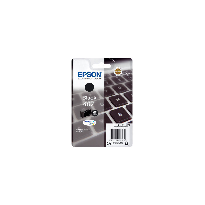 Epson WF-4745 ink cartridge 1 pc(s) Original High (XL) Yield Black