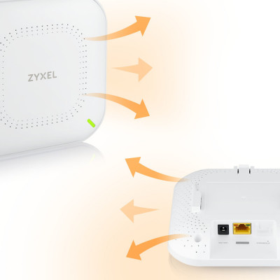 Zyxel NWA50AX 1775 Mbit s White Power over Ethernet (PoE)