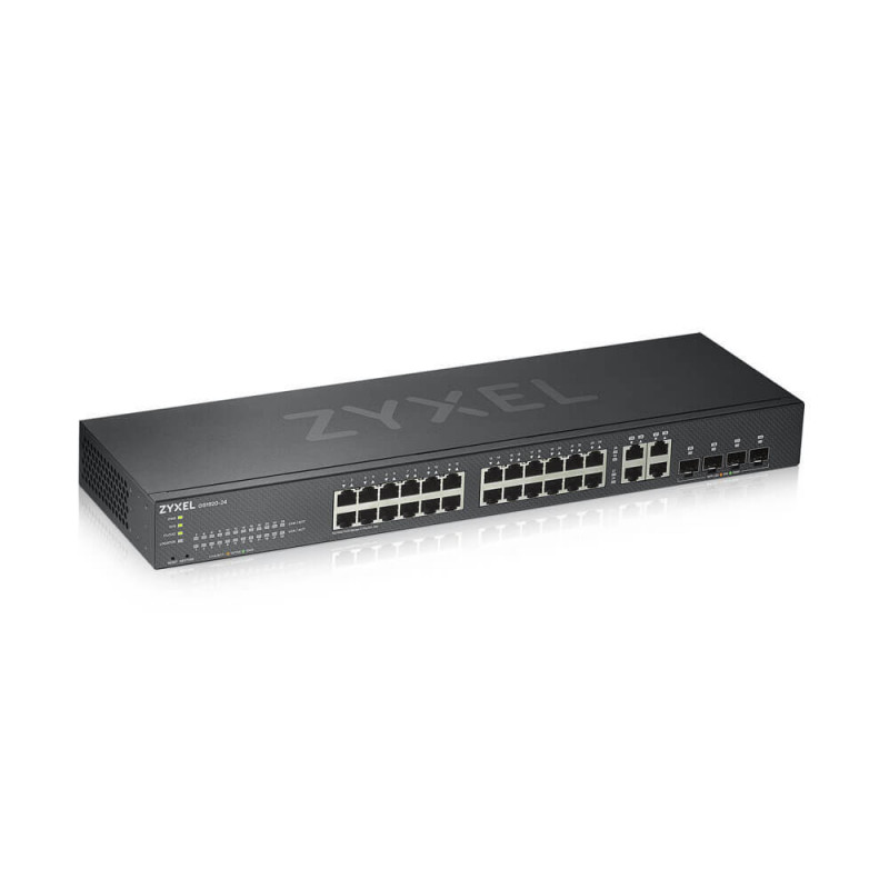 Zyxel GS1920-24V2 Managed Gigabit Ethernet (10 100 1000) Black