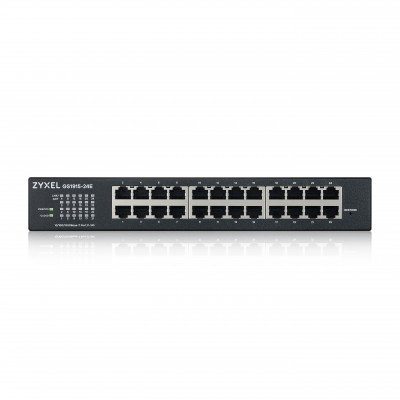 Zyxel GS1915-24E Managed L2 Gigabit Ethernet (10 100 1000) 1U Black