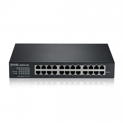 Zyxel GS1915-24E Managed L2 Gigabit Ethernet (10 100 1000) 1U Black