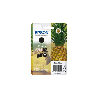 Epson 604XL ink cartridge 1 pc(s) Original High (XL) Yield Black