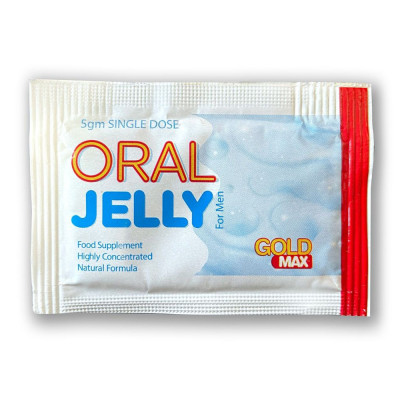 GoldMAX Oral Jelly for Men x1