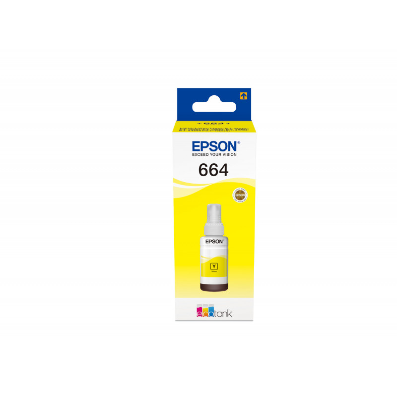 Epson 664 Ecotank Yellow ink bottle (70ml)