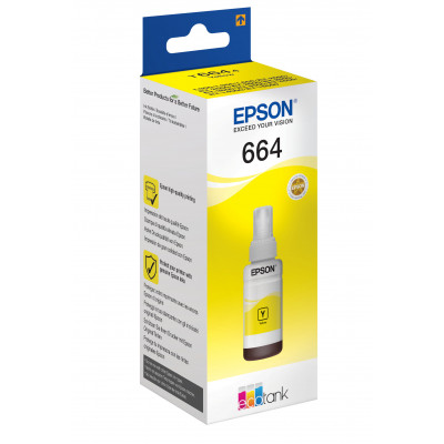 Epson 664 Ecotank Yellow ink bottle (70ml)