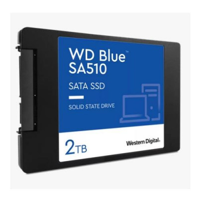 SSD WD 2TB BLUE SA510 2.5" SATA3 Read:560MB/S-Write:520MB/S WDS200T3B0A