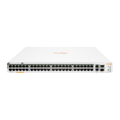 SWITCH JL809A ARUBA INSTANT ON 1960 48 X 10/100/1000 (POE 600W) + 2 X 10GB BASET + 2 X 10GB SFP+ GARANZIA A VITA LIMITATA