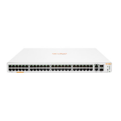 SWITCH JL808A ARUBA INSTANT ON 1960 48 X 10/100/1000 + 2 X 10GB BASET + 2 X 10GB SFP+ GARANZIA A VITA LIMITATA