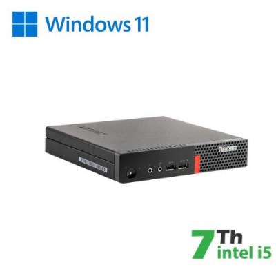 Tiny PC LENOVO RINOVO REFURBISHED ThinkCentre M710q RN85534112 Tiny i5-7x00t 16GB SSD NEW 480GB W11P