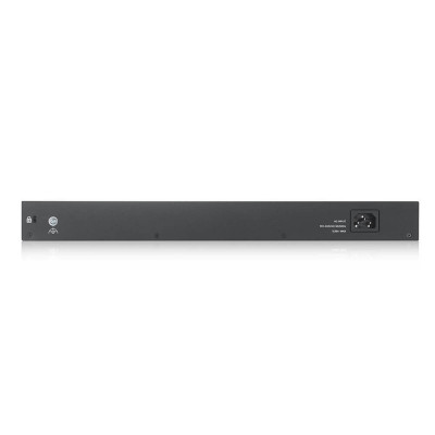 Zyxel GS2220-28HP-EU0101F network switch Managed L2 Gigabit Ethernet (10 100 1000) Power over Ethernet (PoE) Black