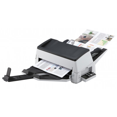 Ricoh fi-7600 ADF + Manual feed scanner 600 x 600 DPI A3 Black, White