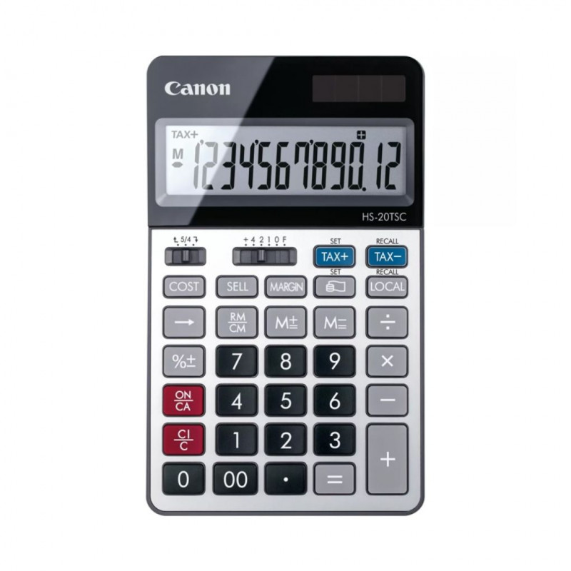 Canon HS-20TSC- 12-Digit Desktop Calculator