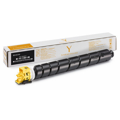 KYOCERA TK-8345Y toner cartridge 1 pc(s) Yellow