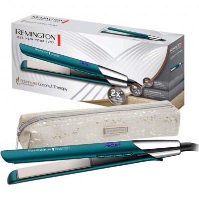 Remington Advanced Coconut Therapy Hair Straightener