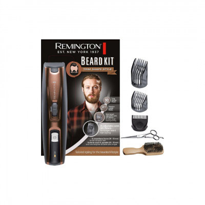 Remington MB4046 Men\'s Beard Trimmer Including XL Long Full Beard Attachment