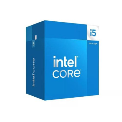 CPU INTEL CORE i5-14400F (RAPTOR LAKE) 2.5 GHz - 20MB SKT 1700 pin - NO GPU (AGGIUNGERE VGA) - BOX - BX8071514400F