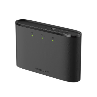 ROUTER MERCUSYS MT110 150Mbps 4G LTE Mobile 4G Cat4 150/50 Mbps, , LTE-FDD/LTE-TDD/HSPA+/UMTS