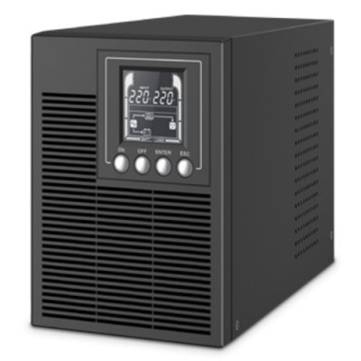 UPS ATLANTIS A03-OP1002 Server Online 1000VA (900W) Tower doppia batteria USB/EPO 4xIEC LCD Slot SNMP (codice A03-SNMP2-IN)