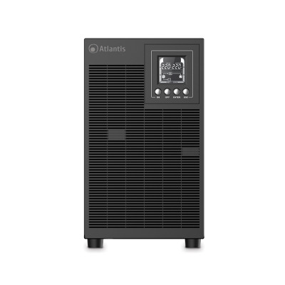 UPS ATLANTIS A03-OP3002XLN Server Online PRO 3000VA (2100W) Tower 6 batterie USB/EPO/RS232 4xIEC LCD