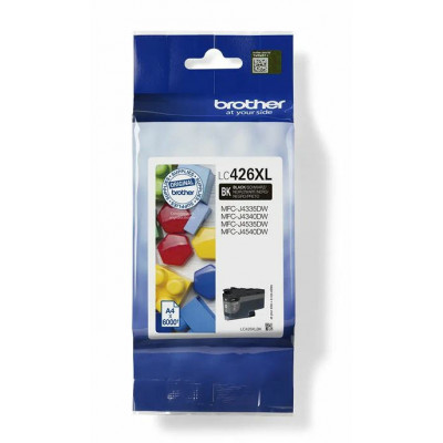 Brother LC-426XLBK ink cartridge 1 pc(s) Original High (XL) Yield Black