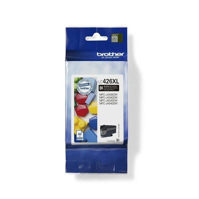 Brother LC-426XLBK ink cartridge 1 pc(s) Original High (XL) Yield Black