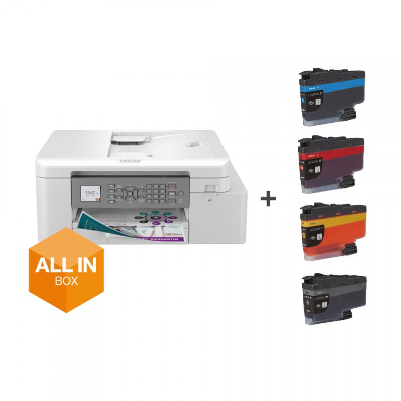 Brother MFC-J4335DWXL multifunction printer Inkjet A4 1200 x 4800 DPI Wi-Fi