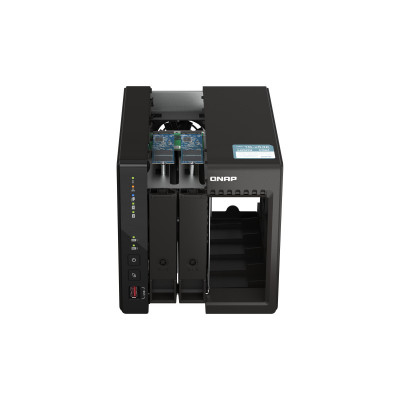 QNAP TS-253E NAS Tower Intel® Celeron® J6412 8 GB 0 TB QNAP QTS Black