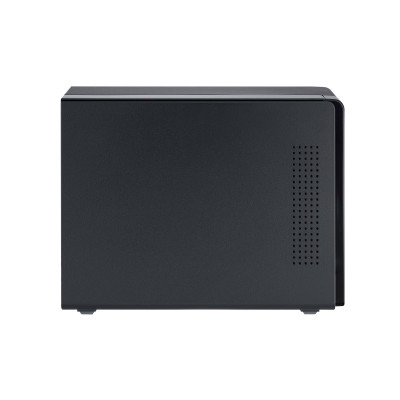 QNAP TR-002 storage drive enclosure HDD SSD enclosure Black 2.5 3.5"