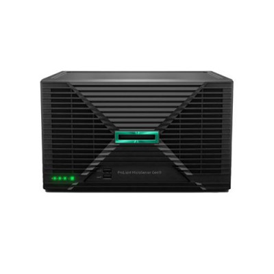 MICRO SERVER HPE P75207-425 GEN11 E-2434 4CORE 3.4GHZ 32GB DDR5 4XNHP 3.5in 2x4TB SATA HDD VROC RAID NoDVD 180W 1yNBD SMARTCH.