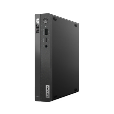 Lenovo ThinkCentre neo 50q Intel® Core™ i3 i3-1215U 8 GB DDR4-SDRAM 512 GB SSD Mini PC Black