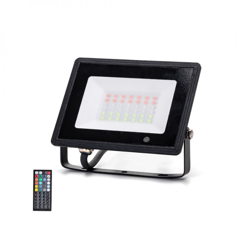 AIGOSTAR RGB LED FLOOD LIGHT 10W IP65