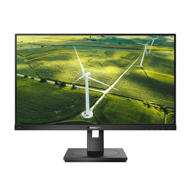 Philips B Line 272B1G 00 LED display 68.6 cm (27") 1920 x 1080 pixels Full HD Black