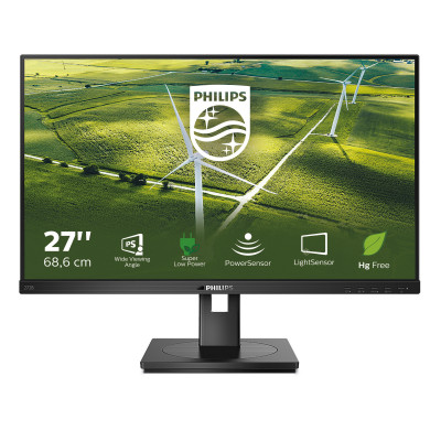 Philips B Line 272B1G 00 LED display 68.6 cm (27") 1920 x 1080 pixels Full HD Black